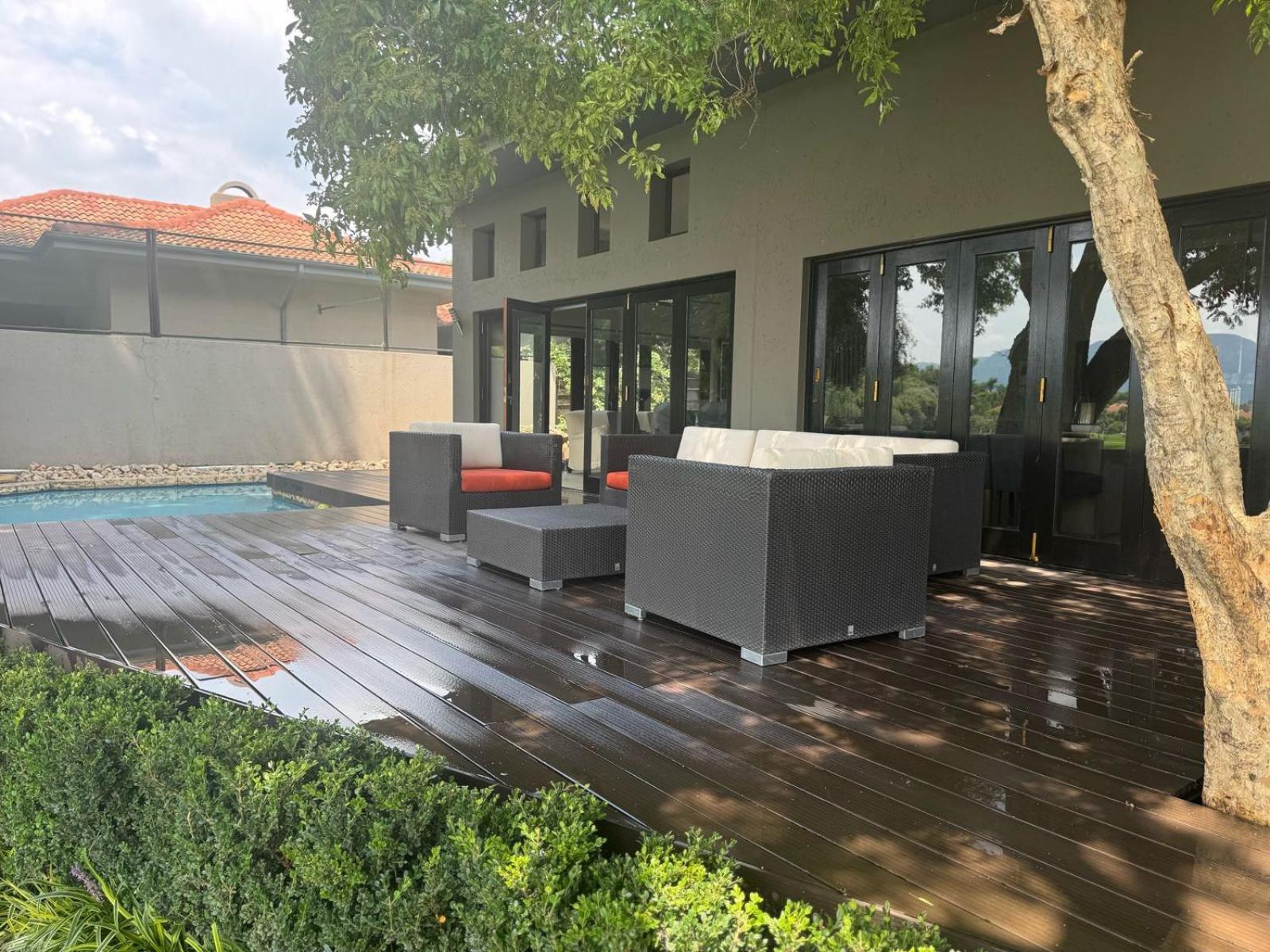 Pecanwood Relaxing Villa 5 Bedroom With Pool Hartbeespoort Exterior photo