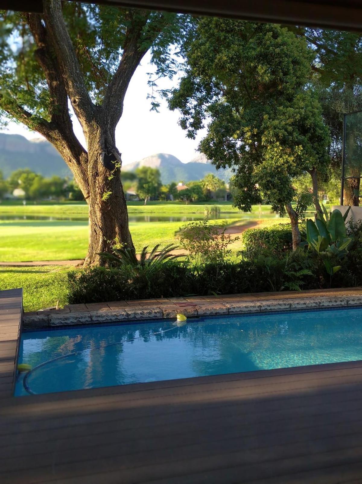 Pecanwood Relaxing Villa 5 Bedroom With Pool Hartbeespoort Exterior photo